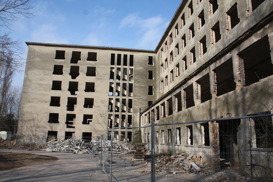 KdF-Objekt Prora auf R&uuml;gen