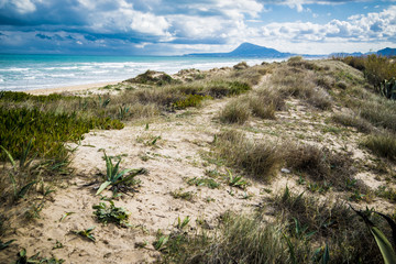 mediterranean beach