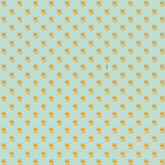 Hachikō, the legendary dog pattern