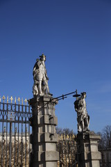 a large baroque style villa built in Veneto (Italy) in 1546 probably by Andrea Palladio