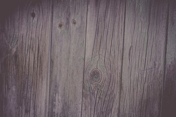 Rustic wooden panel. Natural, organic, aged background. Vintage filter. Shallow depth of field.