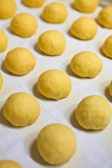 Process of making dumpling