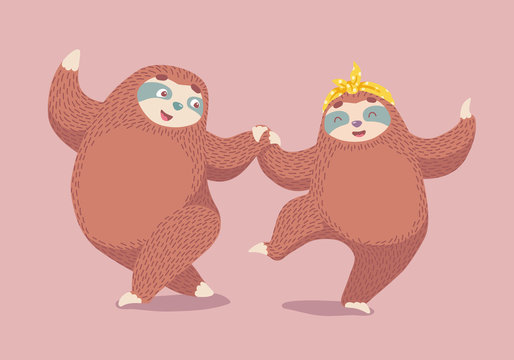 funny animals Stock Vector | Adobe Stock