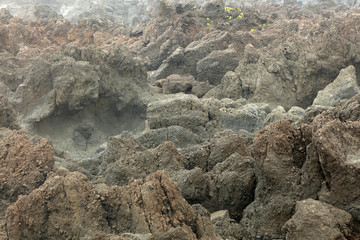 Grey volcanic rock background