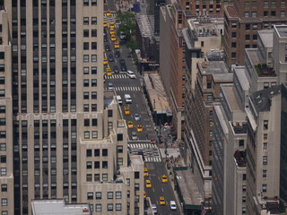 Fototapeta premium les taxis de new-york