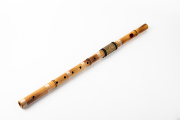 Daegeum. Bamboo flute of korea