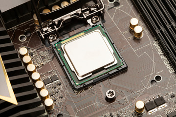 Central processing unit. CPU