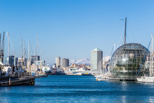 Vue sur Genova