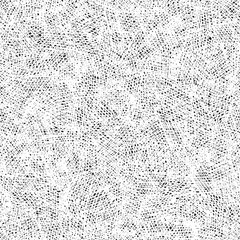 Creatively arranged hand drawn hatches in seamless vector texture. Light repeating layout for adding texture to illustration. Stylization tool for adding hand drawn look of your artwork.