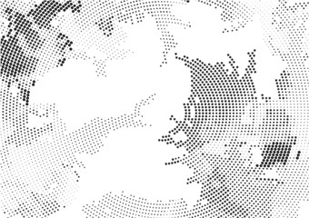 Abstract halftone dotted background. Vector modern texture for posters, sites, business cards, cover