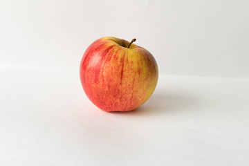 Fresh Apple on white background