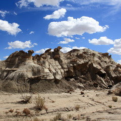 Hoodoos in der Bisti Wilderness Area New Mexico USA