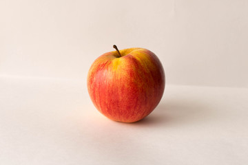 Fresh Apple on white background