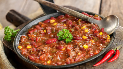 chili con carne traditionnel 5