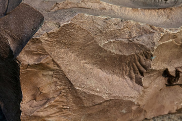 Surface of stone Alunite Alumstone Alumite
