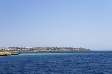 Hotels on the Red Sea coast