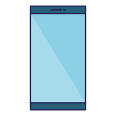 smartphone device isolated icon vector illustration design