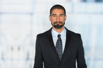 Fototapeta premium Mature Minority Businessman