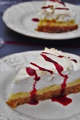 Tarte au citron Meringuée 1