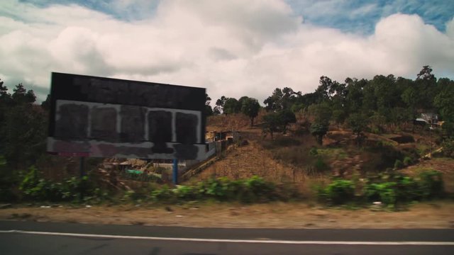 showing the live on the streets of guatemala with cars people and a lot of cool stuff in super slow motion at 200 frames per second