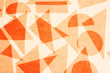 geometric shapes on paper texture
graphic design