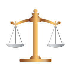 design element symbol scales legal icon law theme2
