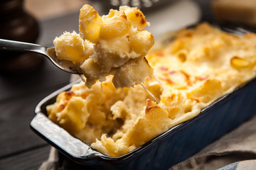 Mac and cheese