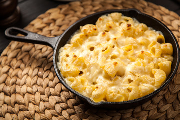 Mac and cheese