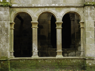 Arches of the cloister