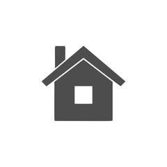 Fototapeta na wymiar house icon.Element of popular contact us icon. Premium quality graphic design. Signs, symbols collection icon for websites, web design,