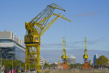 Estructuras Puerto Madero 1