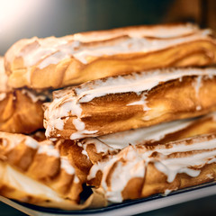 Eclairs in glastry 