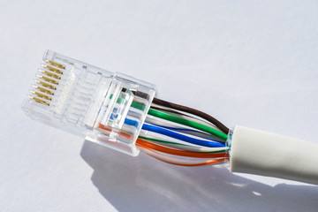 Twisting Cable Tool Twisted Pair Ethernet UTP Cat 5