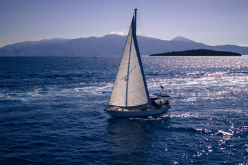 Summer in Lefkada