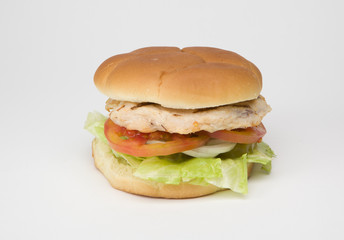 Grilled chicken sandwich