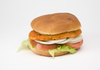 spicy chicken sandwich