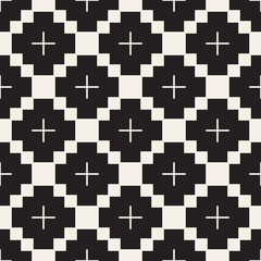 Seamless surface geometric design. Repeating tiles ornament background. Vector shapes pattern