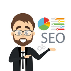 Man for SEO.