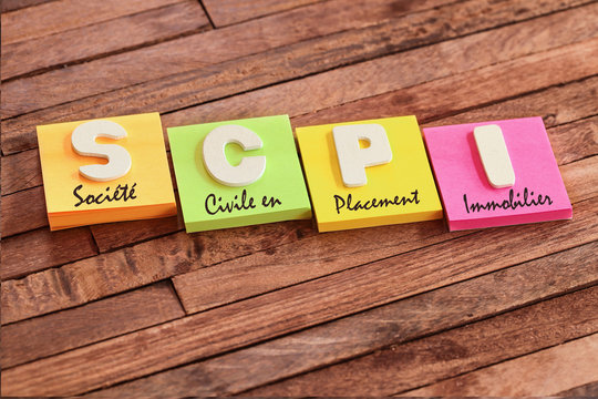 post-it acronyme : SCPI