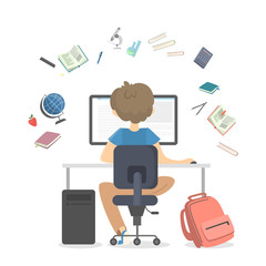 People studying illustration.