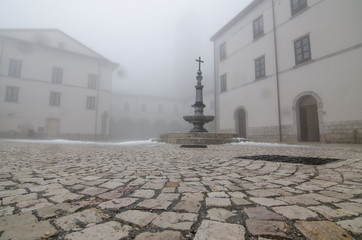 Santuario di Montevergine (avellino)