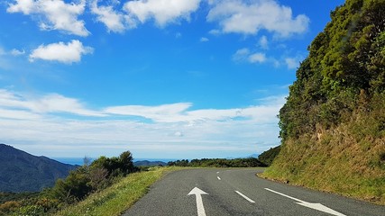 Fahrt Richtung Abgrund