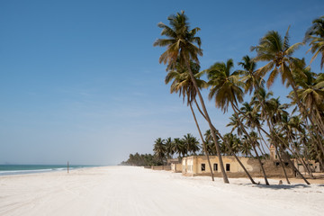 Beach of Salalah, Sultanate of Oman