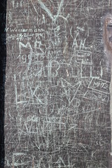 Obraz premium eingeritzt auf metall