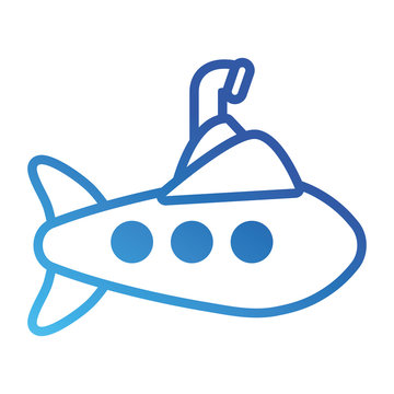 recommend clip art: submarine vector illustration