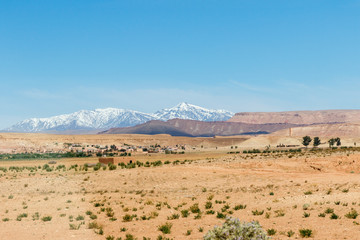 High Atlas, also called the Grand Atlas Mountains is a mountain range in central Morocco in Northern Africa