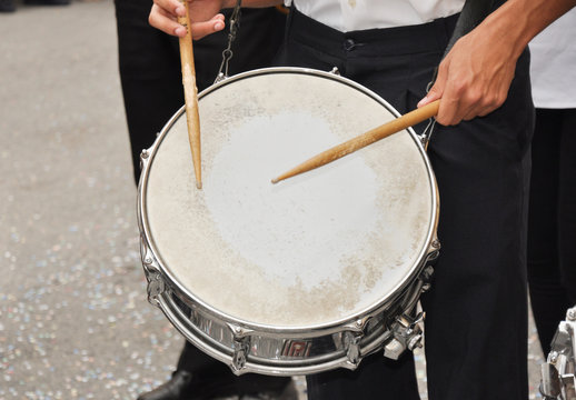 M&uacute;sico percusionista