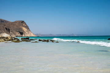 Fazayah Beach, Salalah, Sultanate of Oman