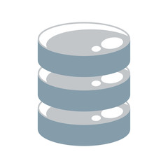 server vector illustration