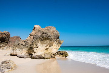 Fazayah Beach, Salalah, Sultanate of Oman